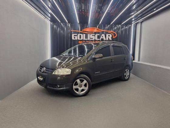 VOLKSWAGEN SPACEFOX 1.6 MI 8V FLEX 4P MANUAL